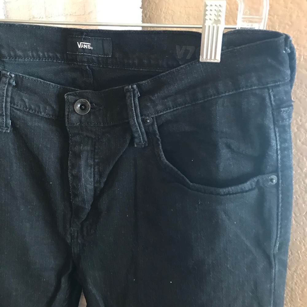 Brand New Vans Black Jeans